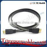 High Speed Supports 3D And Audio Return Hdmi Cable Ultra Slim Flexible HDMI Cable thumbnail-5