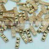 Factory Price Wholesale 6X18MM Hotfix Alloy Studs, Hot Fix Metal Stud, Iron On Studs, Iron On Metal Studs, Garment Metal Fitting thumbnail-1