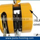 Good quality manual chain pulley block Chain Hoist HSZ