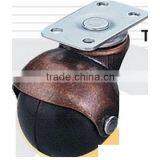 PVC Ball Caster Plastic Caster Wheel Antique Furniture Caster thumbnail-2