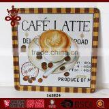 Vintage Wall Decor Coffee Theme Tin Poster 20X30CM Shabby Chic Metal Plaque thumbnail-4
