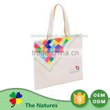 Good Prices Customized Oem Durable Pack Foldable Cotton Tote Bag thumbnail-1