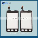 mobile phone spare parts for Samsung Xcover S5690 touch screen black