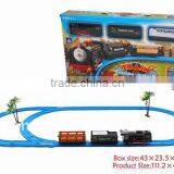 BO Plastic Toy Train With Track,light and Music 217675