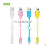 GOLF 2.1A Pineapple Series Micro Usb Cable for Android Phone 1m Quick Charge and Data Pinepple Cable for Micro Device thumbnail-2