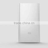 Silver Red Color Li-ion Polymer Battery Xiaomi Power Bank 5000mAh thumbnail-1
