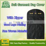 Zipper Suit Garment Bag Cover / Non Woven Material Garment Bag Cover thumbnail-1