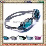 2016 Professional Silicone Adult /Kids Swimming Goggles Anti Fog Prescription Swimming Goggles