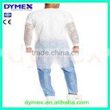 Disposable Nonwoven Lab Coat thumbnail-3
