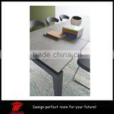 Modern Dining Table Wood Dining Table Designs Grey Dining Table Set thumbnail-2