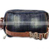 Latest Arrival Denim Fancy Back Pouch Multi-pockets Waist Bag With Mobile Phone thumbnail-3