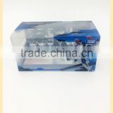 Toy PET boxes for gifts packaging , cosmetic items , promotion items , underwear packaging
