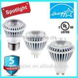 Energy Star CRI80 12V Mr16 5w UL GU5.3 COB LED Spotlight thumbnail-4