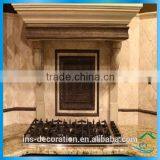 Traditional Design Cast Stone Gate thumbnail-3
