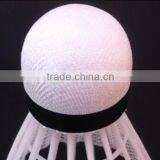 6Pcs Badminton Nylon Feather Shuttlecock Good Quality Durable Ball thumbnail-3