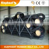 Oil Resistant Heavy-duty Inclined Corrugated Sidewall Conveyor Belt