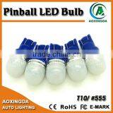The Brightest and Best Non Ghosting Pinball LED With Milk White Cap 44 47 555