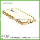 Classic Style Diamond Phone Case For Samsung/Hot Seeling Diamond Phone Case