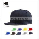 Image Plain Unisex Adults Cheap Simple Snapback Hats Custom