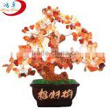 Wholesale gemstone tree citrine tree fortune tree