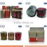 PE Paper Cupcake Liners Roll Up Mouth Baking Cup for Cakes thumbnail-5