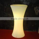 Wholsale Fasion Design Modern Plastic Bar Table, LED Low Table for Bar thumbnail-4