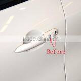 Free Shipping Auto Accessories Chrome Catch Cap Trim Door Handle Cover For Renault Captur 2014 2015 thumbnail-3