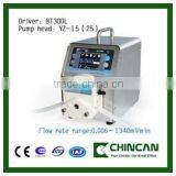 High precision flow rate BT300L Intelligent flow peristaltic pump with the best price