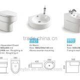 Sanitary Ware Ceramic Bathroom Suite Two Piece Toilet thumbnail-1