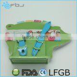 New Arrival Pig-shaped Plastic Cutting Board thumbnail-4