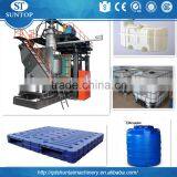 Blow moulding machine of 1000L Two layers Water Tank for HDPE