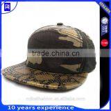 High Quality Custom New Style Blank Snapback Cap Blank Camo Baseball Hats thumbnail-3