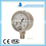Stainless Steel Diaphragm Pressure Gauge