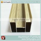 Hot Sale Wood Grain Furniture Aluminium