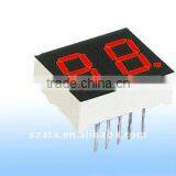 White 1 Inch 2 Digit 7 Segment Led Display Common Anodes thumbnail-3