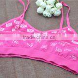 Pep Hot Cami Seamless Bra Tops Underwear for Girls Sports Crop Top thumbnail-1