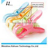 Color Zinc Roundwire Circular Elastic Spring for Large Plastic Clothes Clip