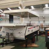 Small Mini Korea Camping Trailer for Camping With Camping Trailer Kitchen and Other Accessories by Manufacture Kindle thumbnail-3