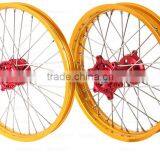 Suzuki Enduro-red Hub/motorcycle Wheels