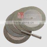 Outra Thin Diamond Electroplated Cutting Blade Disc Wheel for Gemstone Glass Marble Granite thumbnail-2