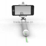 Fashionable Mini Monopod , Wireless Extendable Portable Mini Camera Tripod Selfie Stick thumbnail-5