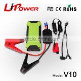 factory of starter shenzhen 12v lithium polymer eps jump start booster with led light and kc certificate