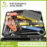 Car Accessories 12v Multi-function Jump Starter, Mini Car Booster, E-power Jump Starter for Laptop and Smartphone