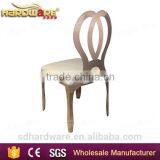 Hotel Commercial Stainless Steel Banquet Chairs,commercial Gold Chairs thumbnail-4
