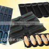 7" Hot Dog Silicone Baking Tray thumbnail-2