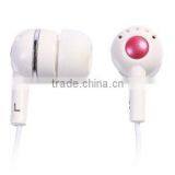 Cutomized promotion MP3 stylish in-ear earphone & headphone