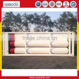 25Mpa Jumbo Storage and Transportation CNG Tube Trailer thumbnail-5