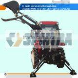 Tractor Backhoe Loader, LW Backhoe Digger With Thumb Grab thumbnail-2
