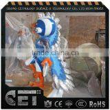 Cartoon Figures Sculpture Cartoon Figurines Fiberglass Statue thumbnail-2