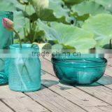 Glass Promotion Bowl Vase Colour Decor Cheap thumbnail-1